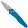 Pro-Tech Blue Half-Breed Auto Knife, 1.95" Stonewash Blade -Knife Promotional Store IMG 1416 80888.1585674497