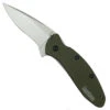 Kershaw Olive Drab Scallion Assist Knife, Plain Blade, 1620OL -Knife Promotional Store IMG 7278 59908.1654532750