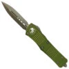 Microtech 138-13APOD OD Green D/E OTF Auto Knife, Bronze Apocalyptic Blade -Knife Promotional Store IMG 7830 2 89129.1657900912