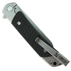 REVO Duo Black Sheepsfoot Liner Lock Knife -Knife Promotional Store IMG 7877 2 57886.1658165807
