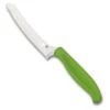 Spyderco Green Z-Cut Blunt Tip Kitchen Knife, CTS-BD1N SpyderEdge -Knife Promotional Store K13SGN 85086.1612627401