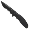 CRKT Shenanigan Black Veff Serrations Spring Assist Knife -Knife Promotional Store K800KKP 73494.1622231596