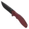 CRKT Shenanigan Maroon Spring Assist Knife -Knife Promotional Store K800RKP 38977.1622234142