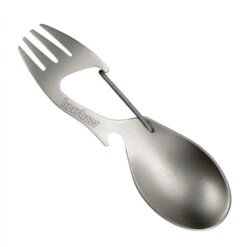 Kershaw Ration Tool, Fork, Spoon, Bottle Opener, Carabiner