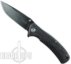 Kershaw Starter Assist Knife, BlackWash Plain Blade, 1301BW -Knife Promotional Store KS1301BW 4 08797.1533222240