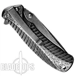Kershaw Starter Assist Knife, BlackWash Plain Blade, 1301BW -Knife Promotional Store KS1301BW 5 23867.1533222241