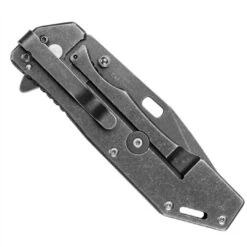 Kershaw Lifter Assist Knife, BlackWash Plain Blade, 1302BW -Knife Promotional Store KS1302BW 3 63394.1555514335
