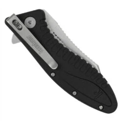 Kershaw Grinder Assist Flipper Knife, Bead Blasted, 3.25" Blade -Knife Promotional Store KS1319 3 91993.1533221838