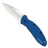 Kershaw Navy Blue Scallion Assist Knife, Plain Blade, 1620NB -Knife Promotional Store KS1620NB 2 95047.1533221923