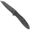 Kershaw BlackWash Random Leek Spring Assist Knife, Reverse Tanto -Knife Promotional Store KS1660rbw profile web 47570.1616424058