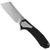 Kershaw Bracket Assist Flipper Knife, Stonewash Cleaver Blade 1 Kershaw Bracket Assist Flipper Knife, Stonewash Cleaver Blade -Knife Promotional Store KS3455 profile web 87331.1610984816