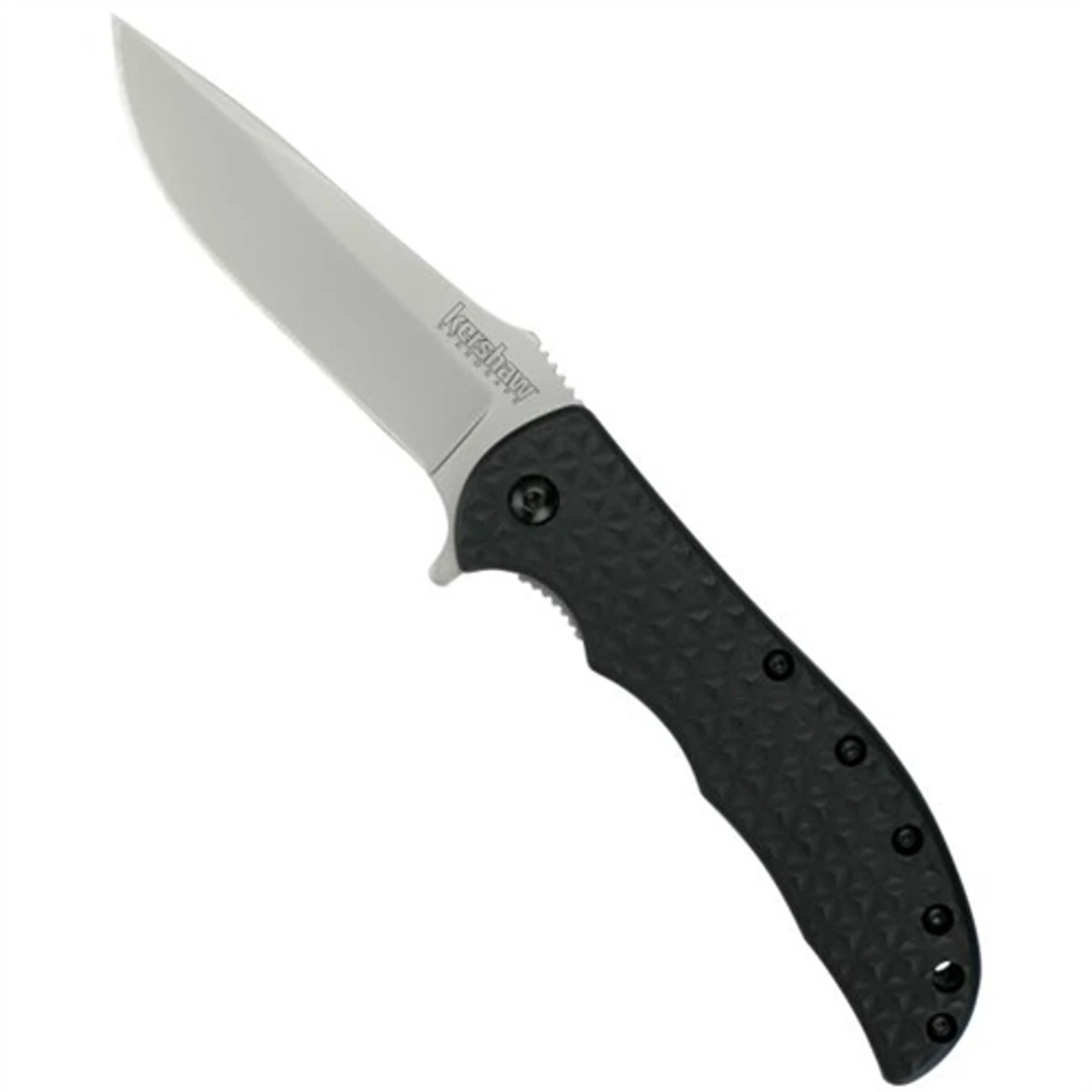 Kershaw Volt II 3650 Assisted Knife, Bead Blast Plain Blade 3 Kershaw Volt II 3650 Assisted Knife, Bead Blast Plain Blade