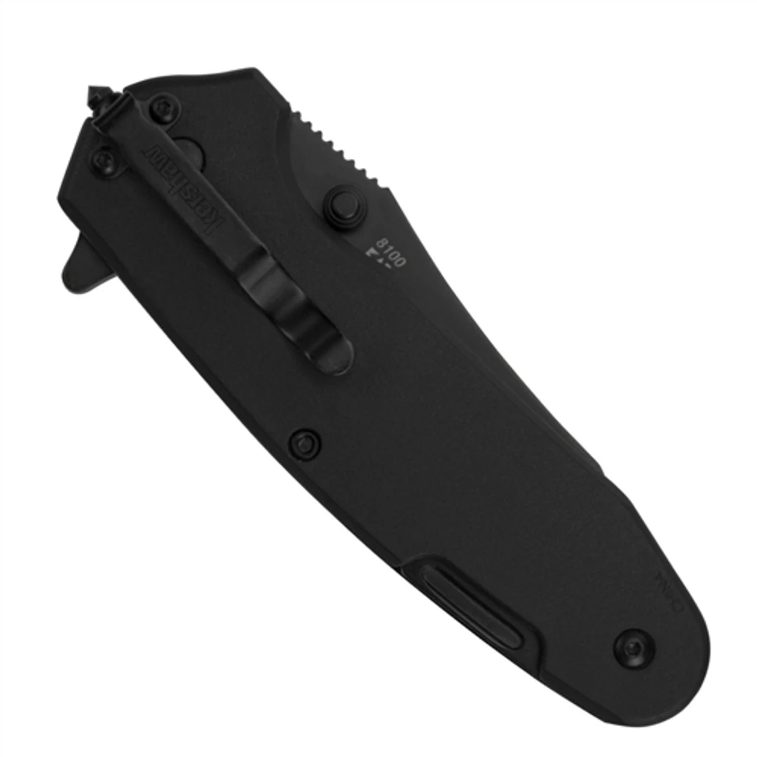 Kershaw Funxion Lightweight EMT Assist Knife, Combo Blade 4 Kershaw Funxion Lightweight EMT Assist Knife, Combo Blade - Image 2