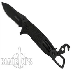 Kershaw Funxion Lightweight EMT Assist Knife, Combo Blade 8 Kershaw Funxion Lightweight EMT Assist Knife, Combo Blade -Knife Promotional Store KS8100 4 08304.1533222076
