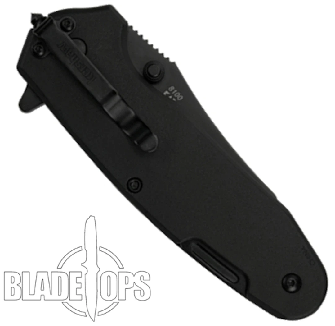 Kershaw Funxion Lightweight EMT Assist Knife, Combo Blade 6 Kershaw Funxion Lightweight EMT Assist Knife, Combo Blade - Image 4