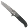 CRKT M40-02 Tanto Deadbolt Lock Flipper Knife, Bead Blast Blade -Knife Promotional Store M40 02 open front Hi res 06364.1576183288