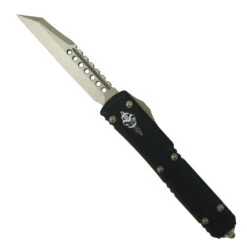 Microtech Signature Series Warhound Ultratech OTF, Bronzed Blade