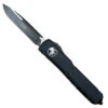 Microtech 121-1T Tactical Contoured Ultratech S/E OTF Auto Knife, Black Blade -Knife Promotional Store MT121 1TCC 2 66844.1601923147