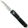Microtech 122-5 Contoured Ultratech D/E OTF Auto Knife, Satin Combo Blade -Knife Promotional Store MT122 5CC 2 12423.1533222039