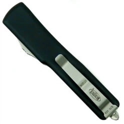 Microtech 148-10 Contoured UTX-70 S/E OTF Auto Knife, Stonewash Blade -Knife Promotional Store MT148 10 3 35255.1601914792