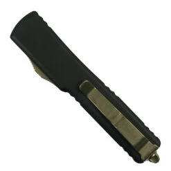 Microtech UTX-70 OTF Auto Knife, Bronzed Blade -Knife Promotional Store MT148 13 1 02565.1638896786