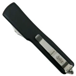 Microtech 148-5 Contoured UTX-70 S/E OTF Knife, Satin Combo Blade -Knife Promotional Store MT148 5 2 25946.1539275030