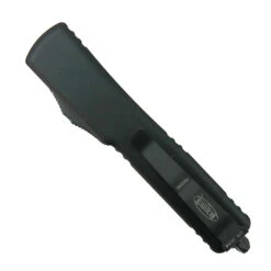 Microtech UTX70 OTF Auto Knife, Black Tanto Serrated Blade 5 Microtech UTX70 OTF Auto Knife, Black Tanto Serrated Blade -Knife Promotional Store MT149 3T 2 36611.1667314583