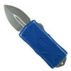 Microtech Distressed Blue Exocet OTF Auto Knife, Apocalyptic Blade -Knife Promotional Store MT157 10DBL 1 19991.1673713716