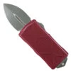 Microtech Distressed Red Exocet OTF Auto Knife, Apocalyptic Blade -Knife Promotional Store MT157 10DRD 1 06243.1673713596
