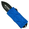 Microtech Blue Exocet OTF Auto Knife, Black Blade -Knife Promotional Store MT157 1BL 1 of 2 96426.1593534300