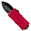Microtech Red Exocet OTF Auto Knife, Black Blade -Knife Promotional Store MT157 1RD 1 of 2 49667.1597077331