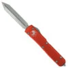Microtech Orange Ultratech Spartan OTF Auto Knife, Stonewash Blade -Knife Promotional Store MT223 10OR 1 21203.1667327965