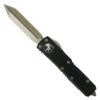 Microtech UTX-85 Spartan OTF Auto Knife, Bronze Double Tanto Blade -Knife Promotional Store MT230 13 1 50583.1677707434