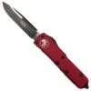 Microtech 231-1RD Red UTX-85 S/E OTF Auto Knife, Black Blade -Knife Promotional Store MT231 1RD 2 28700.1556658180