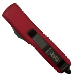 Microtech 231-1RD Red UTX-85 S/E OTF Auto Knife, Black Blade -Knife Promotional Store MT231 1RD 3 37647.1556658185