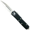 Microtech 232-10 Contoured UTX-85 D/E OTF Auto Knife, Stonewash Blade -Knife Promotional Store MT232 10 2 03243.1584382400