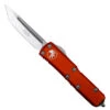 Microtech Orange UTX-85 Tanto OTF Auto Knife, Satin Blade -Knife Promotional Store MT233 4OR 1 of 2 14553.1554738165