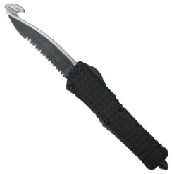 Microtech Frag Pattern Rescue Combat Troodon, Rescue Serrated Blade
