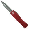 Microtech Red Hera OTF Knife, Apocalyptic Fully Serrated Dagger Blade -Knife Promotional Store MT702 12APRD 1 84452.1676130186