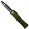 Microtech OD Green Hera OTF Knife, DLC Black Dagger Blade -Knife Promotional Store MT702 1OD 1 11302.1653574308