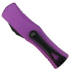 Microtech Violet Hera OTF Knife, Black Serrated Dagger Blade -Knife Promotional Store MT702 3VI 1 08967.1661525352