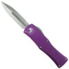 Microtech Violet Hera OTF Knife, Satin Dagger Blade -Knife Promotional Store MT702 4VI 1 81322.1665502938