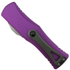 Microtech Violet Hera OTF Knife, Satin Dagger Blade -Knife Promotional Store MT702 4VI 2 39424.1665502945