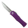Microtech Violet Hera OTF Knife, Stonewash Blade -Knife Promotional Store MT703 10VI 1 17505.1677705399
