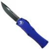 Microtech Purple Hera OTF Knife, DLC Black Drop Point -Knife Promotional Store MT703 1PU 1 30404.1676129311
