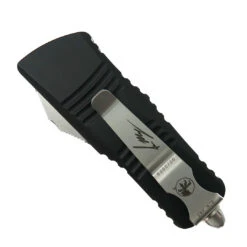 Microtech Signature Series Mini Troodon OTF Knife, Hellhound Stonewash Blade -Knife Promotional Store MT819 10S 2 92067.1677706477