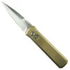 Pro-Tech 7110 Bronze Aluminum Godson Auto Knife, Satin Blade -Knife Promotional Store PT7110 1 50989.1653657328