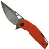 REVO Berserk Carry Orange G-10 REV 2 Frame Lock Knife, Black Stonewash -Knife Promotional Store RVBERREV2ORG 1 10421.1644506958