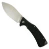 REVO Ness Liner Lock Black G-10 Flipper Knife, D2 Stonewash Blade