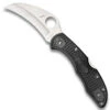 Spyderco C106PBK2 Tasman Salt 2 Hawkbill Folder Knife, H-1 Satin Blade -Knife Promotional Store SPYC106PBK2 2 52785.1550173258